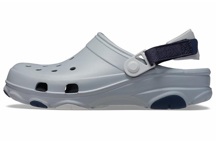 Шлепанцы мужские Crocs Classic All Terrain Clog Light Grey, 42-43 EU