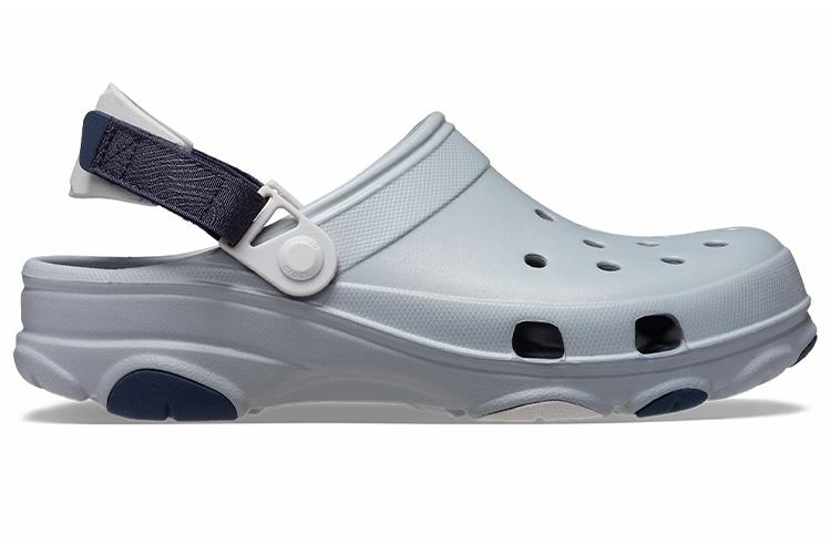 Шлепанцы мужские Crocs Classic All Terrain Clog Light Grey, 42-43 EU