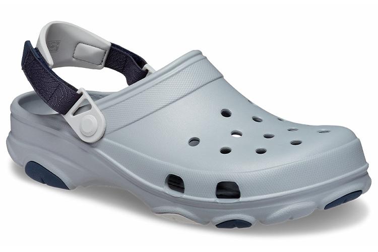 Шлепанцы мужские Crocs Classic All Terrain Clog Light Grey, 42-43 EU