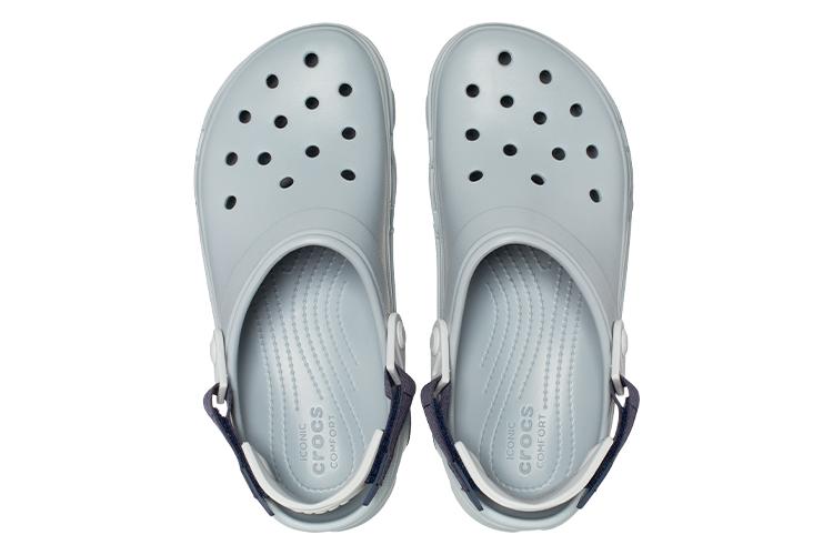 Шлепанцы мужские Crocs Classic All Terrain Clog Light Grey, 42-43 EU