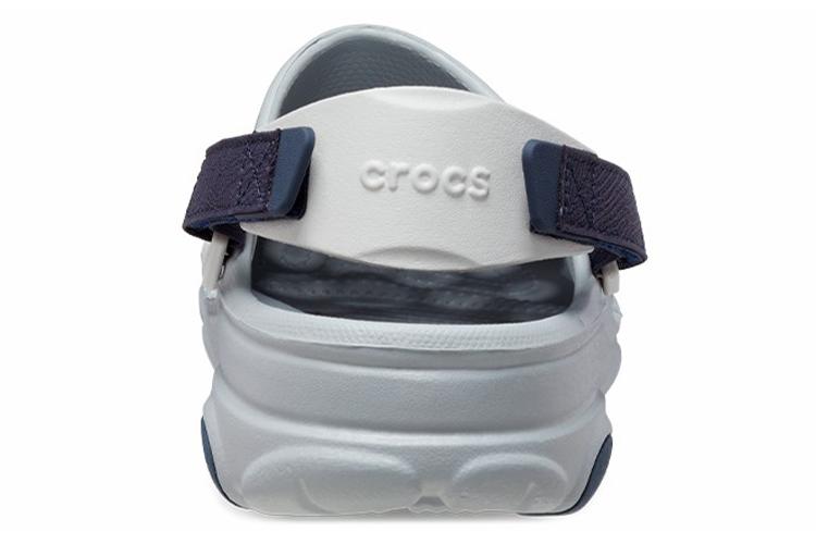 Шлепанцы мужские Crocs Classic All Terrain Clog Light Grey, 42-43 EU