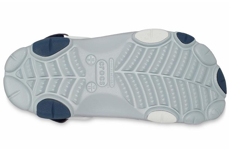 Шлепанцы мужские Crocs Classic All Terrain Clog Light Grey, 42-43 EU