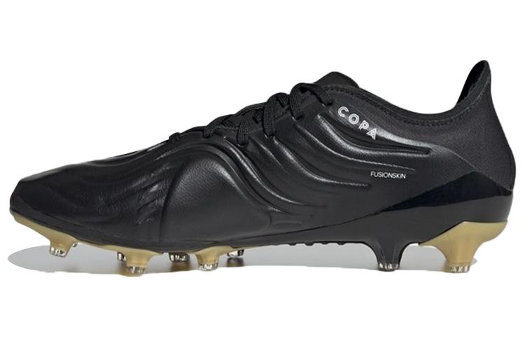 Футбольные бутсы мужские Adidas Copa Sense 1 AG черные, 43 EU