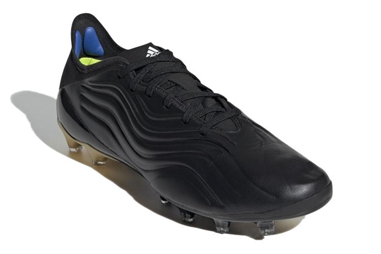Футбольные бутсы мужские Adidas Copa Sense 1 AG черные, 43 EU