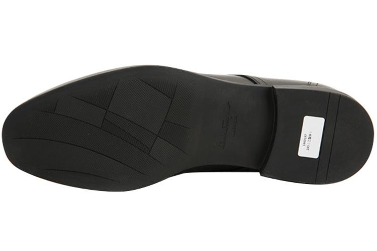 Туфли мужские FERRAGAMO 02C082 723700 черные, 40 EU