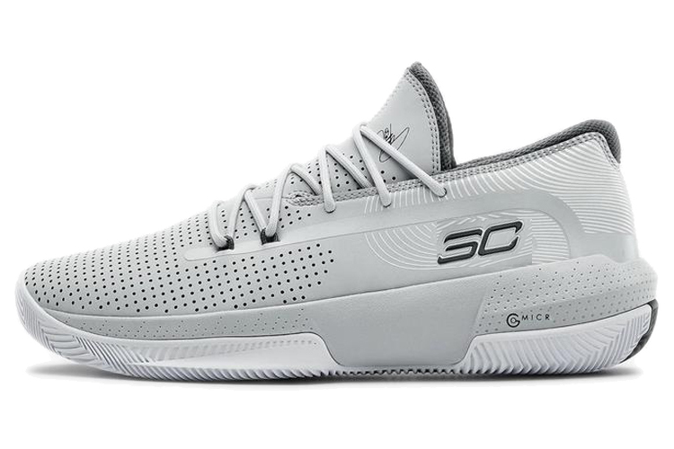 Кроссовки мужские Under Armour Sc 3Zero 3 серые, 45 EU