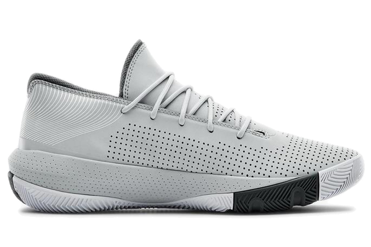 Кроссовки мужские Under Armour Sc 3Zero 3 серые, 45 EU
