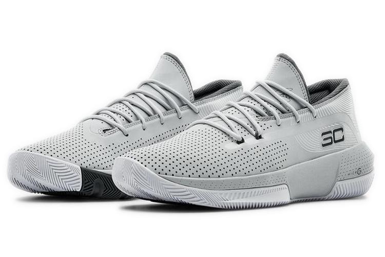 Кроссовки мужские Under Armour Sc 3Zero 3 серые, 45 EU