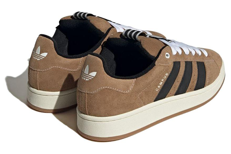 Кеды унисекс Adidas Originals Campus 00s YNuK коричневые, 46 2/3 EU