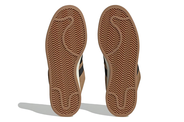 Кеды унисекс Adidas Originals Campus 00s YNuK коричневые, 46 2/3 EU