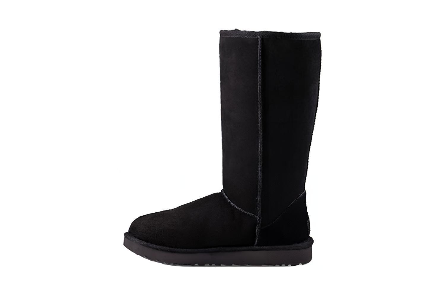 Снежные сапоги женские UGG Classic Tall II черные, 38 EU