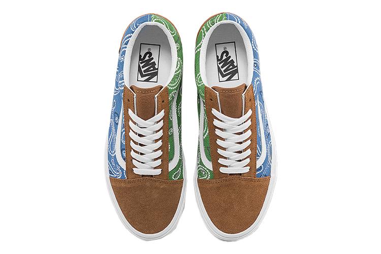 Кеды Vans Old Skool Peace Paisley Unity, 38 EU