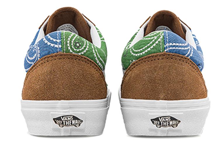 Кеды Vans Old Skool Peace Paisley Unity, 38 EU