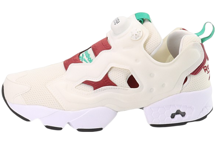 Кроссовки унисекс Reebok Pump Fury белые, 45.5 EU