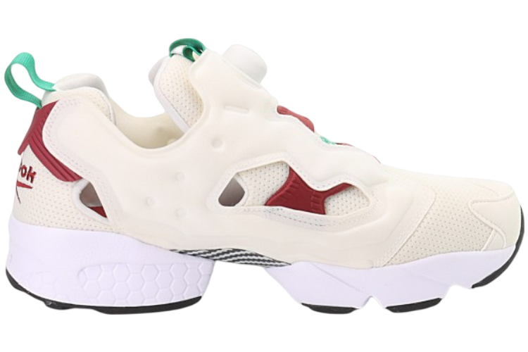 Кроссовки унисекс Reebok Pump Fury белые, 45.5 EU