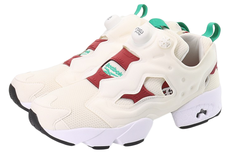 Кроссовки унисекс Reebok Pump Fury белые, 45.5 EU