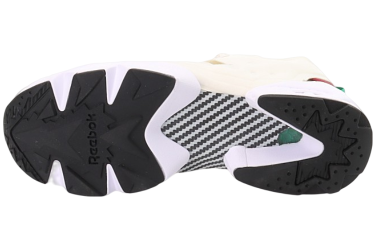 Кроссовки унисекс Reebok Pump Fury белые, 45.5 EU