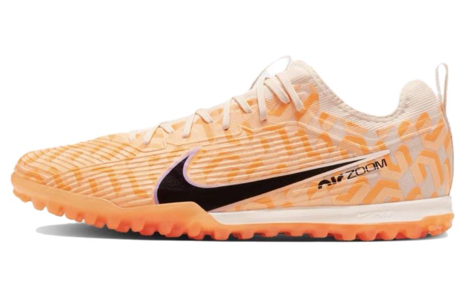 Футбольные бутсы мужские Nike Air Zoom Vapor 15 Pro Nu TF оранжевые