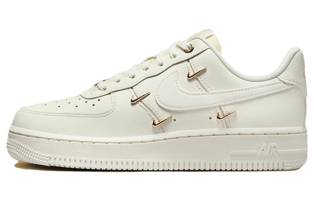 Кеды женские Nike Air Force 1 '07 LX Sail Gold Mini Swooshes, 38.5 EU