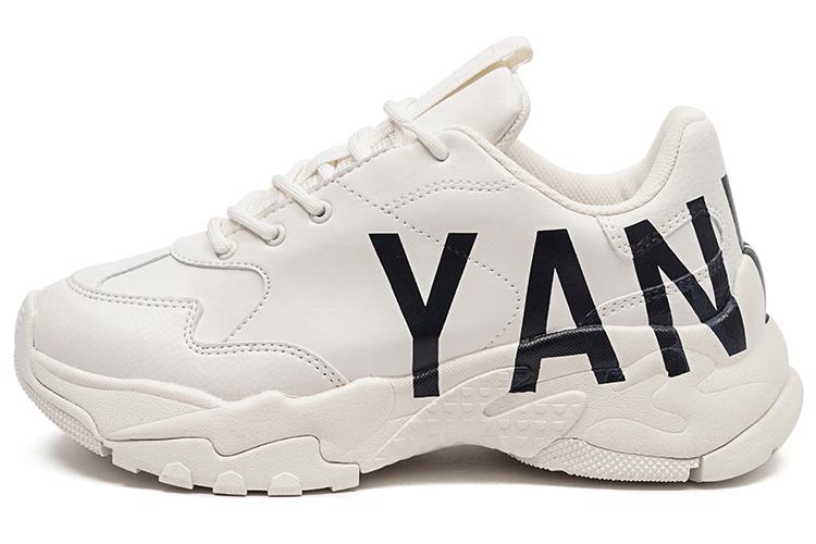 Кроссовки унисекс MLB Big Ball Chunky P Mega белые, 36.5 EU