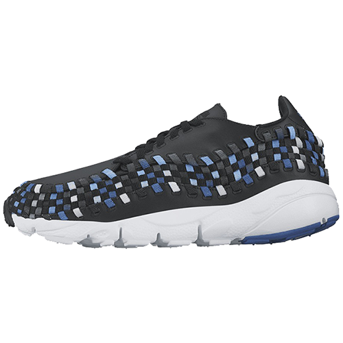 Кроссовки мужские Nike Air Footscape Woven NM черные/синие, 42.5 EU