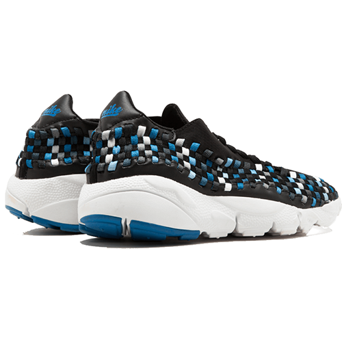 Кроссовки мужские Nike Air Footscape Woven NM черные/синие, 42.5 EU