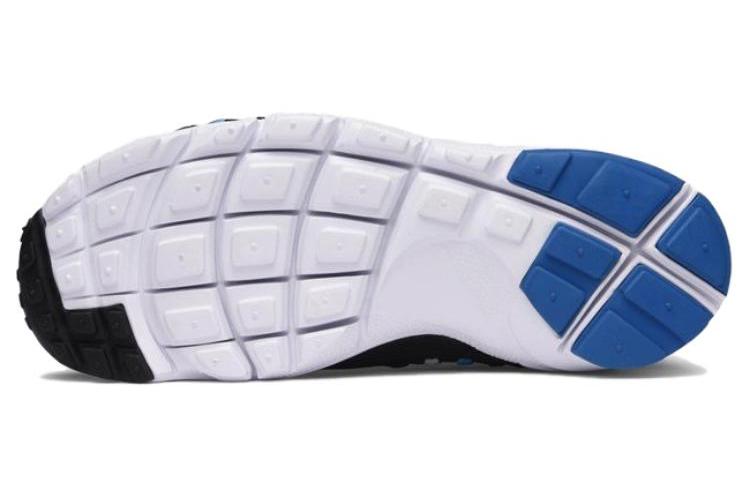 Кроссовки мужские Nike Air Footscape Woven NM черные/синие, 42.5 EU