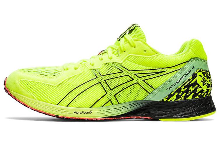 Беговые кроссовки мужские ASICS Tartheredge 2 Tenka Safety Yellow, 43.5 EU