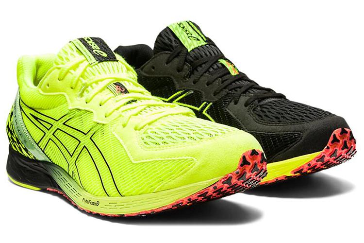 Беговые кроссовки мужские ASICS Tartheredge 2 Tenka Safety Yellow, 43.5 EU