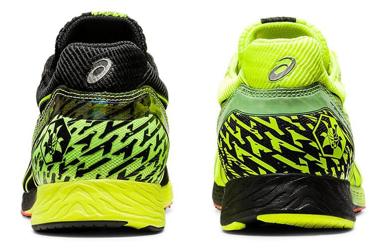 Беговые кроссовки мужские ASICS Tartheredge 2 Tenka Safety Yellow, 43.5 EU