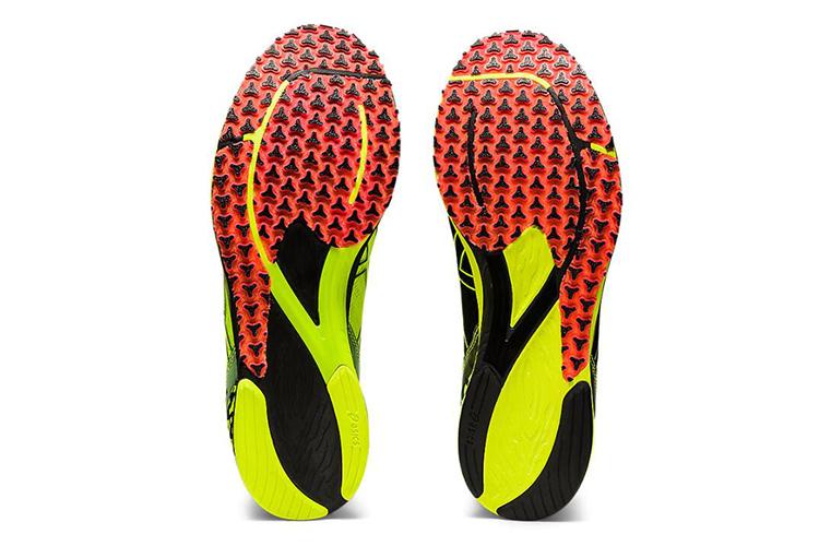 Беговые кроссовки мужские ASICS Tartheredge 2 Tenka Safety Yellow, 43.5 EU