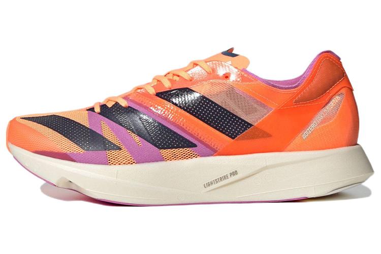 Кроссовки мужские Adidas Adizero Takumi Sen 8 оранжевые, 40 EU