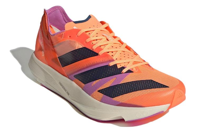 Кроссовки мужские Adidas Adizero Takumi Sen 8 оранжевые, 40 EU