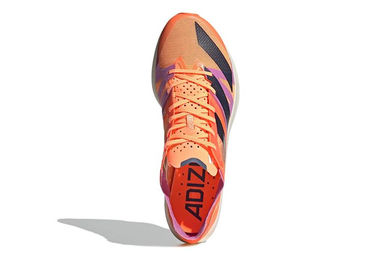 Кроссовки мужские Adidas Adizero Takumi Sen 8 оранжевые, 40 EU