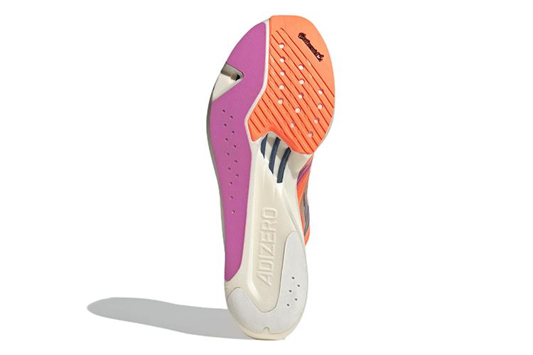 Кроссовки мужские Adidas Adizero Takumi Sen 8 оранжевые, 40 EU