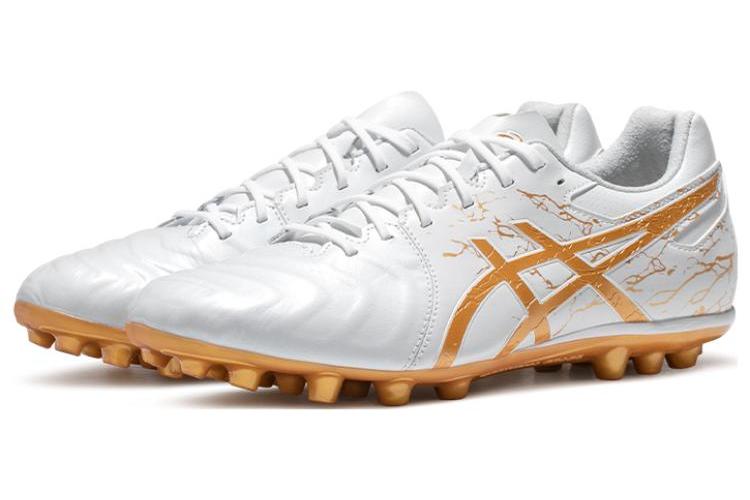 Футбольные бутсы мужские ASICS Ds Light AG белые, 42.5 EU