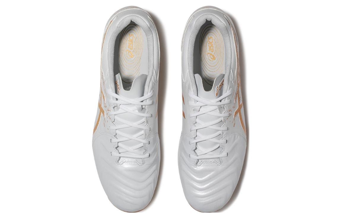 Футбольные бутсы мужские ASICS Ds Light AG белые, 42.5 EU