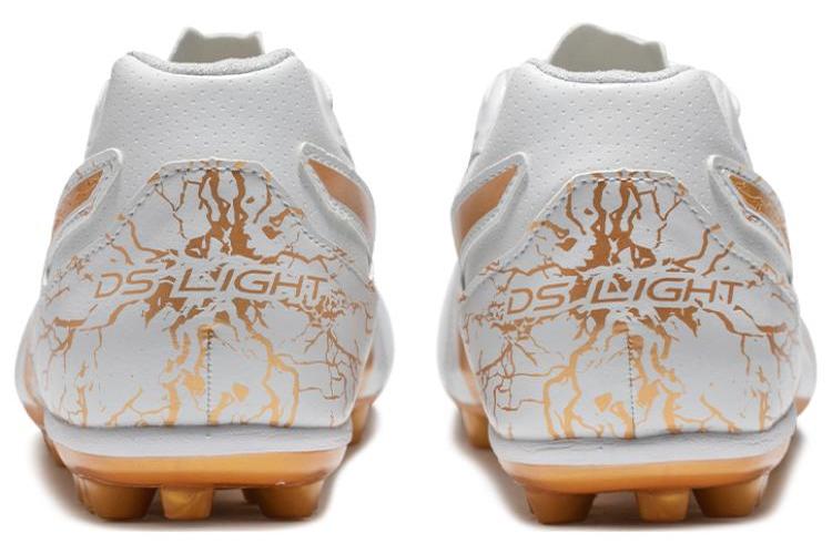 Футбольные бутсы мужские ASICS Ds Light AG белые, 42.5 EU