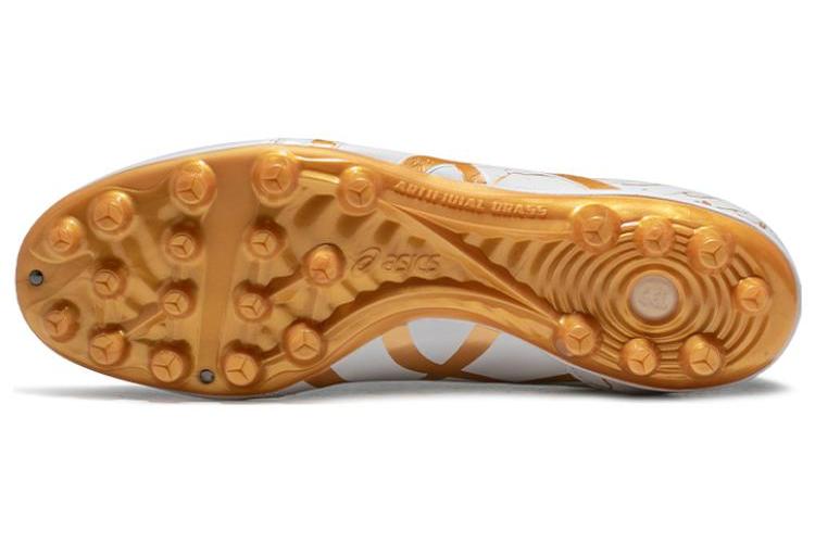 Футбольные бутсы мужские ASICS Ds Light AG белые, 42.5 EU