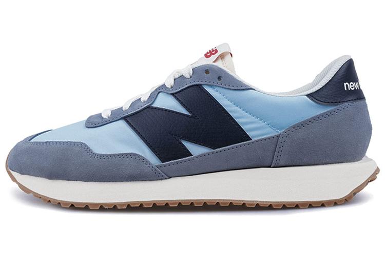 Кроссовки мужские New Balance 237 черные, 37 EU