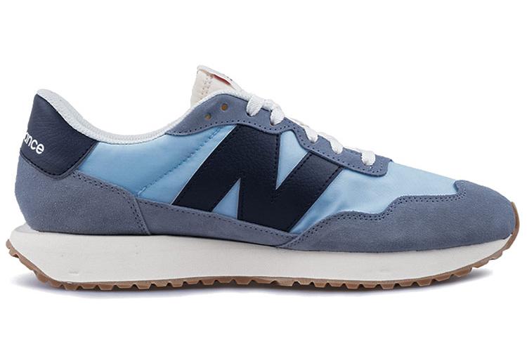 Кроссовки мужские New Balance 237 черные, 37 EU