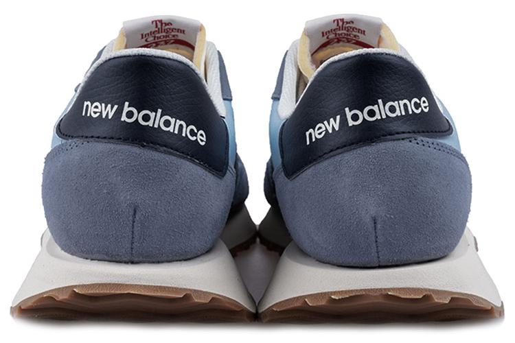Кроссовки мужские New Balance 237 черные, 37 EU