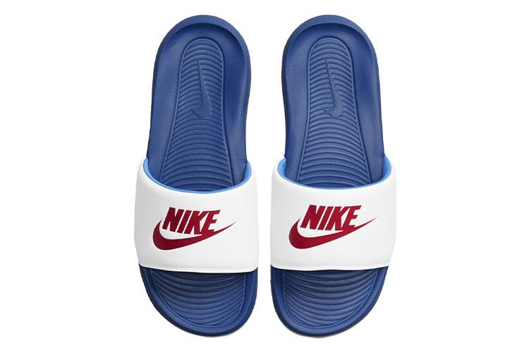 Шлепанцы мужские Nike Victori One Slide Game Royal University Red, 41 EU