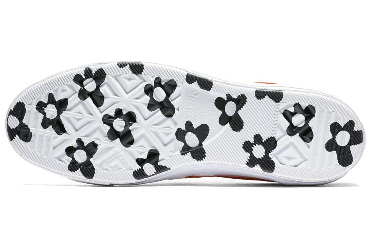 Кеды мужские Converse One Star Ox Tyler The Creator Golf Le Fleur розово-оранжевые, 39.5