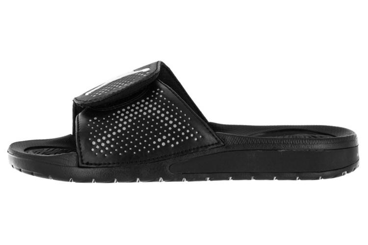 Шлепанцы мужские Air Jordan Hydro 5 черные