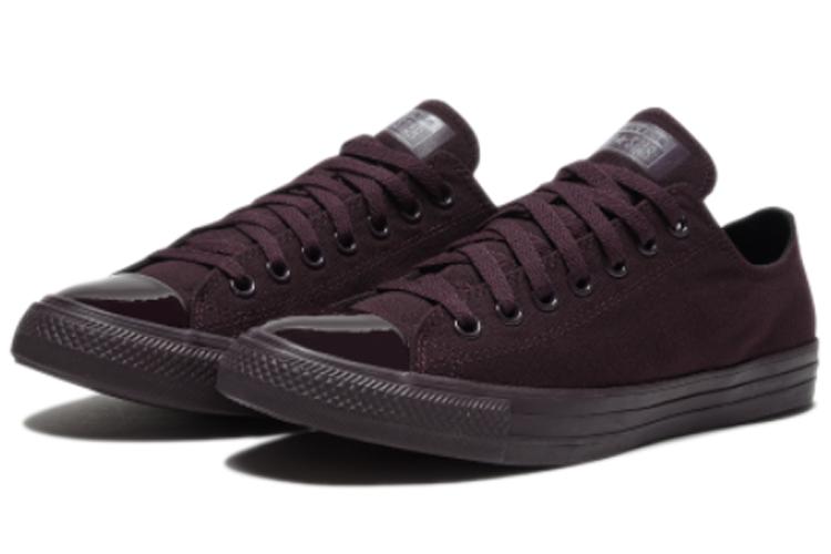 Кеды мужские и унисекс Converse OPI Chuck Taylor All Star Low темно-фиолетовые, 35 EU