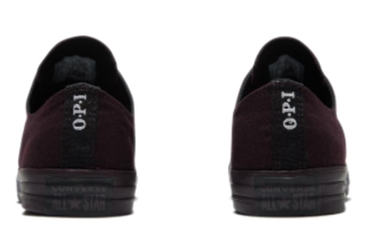 Кеды мужские и унисекс Converse OPI Chuck Taylor All Star Low темно-фиолетовые, 35 EU