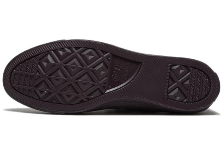 Кеды мужские и унисекс Converse OPI Chuck Taylor All Star Low темно-фиолетовые, 35 EU