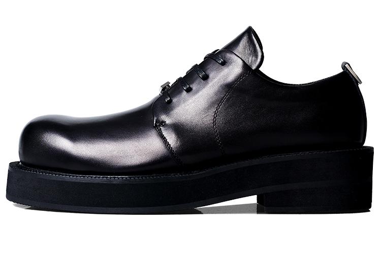 Галоши мужские TERRA INCOGNITA Round Tip Derby черные, 41 EU