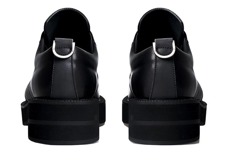 Галоши мужские TERRA INCOGNITA Round Tip Derby черные, 41 EU